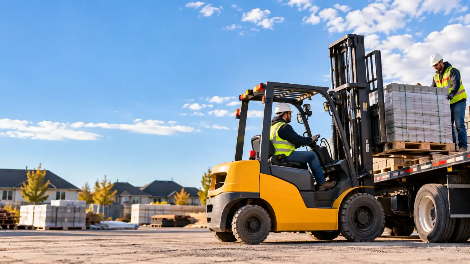 Forklift Rental in Savoonga, AK